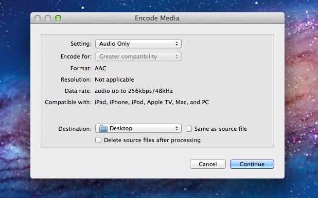 video resolution changer for mac